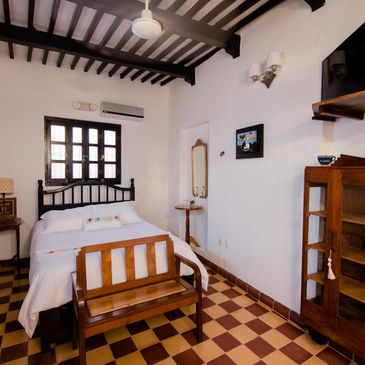 Habitación Roja Casa de Zari, Campeche hotel boutique