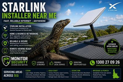 Starlink Installer Near me