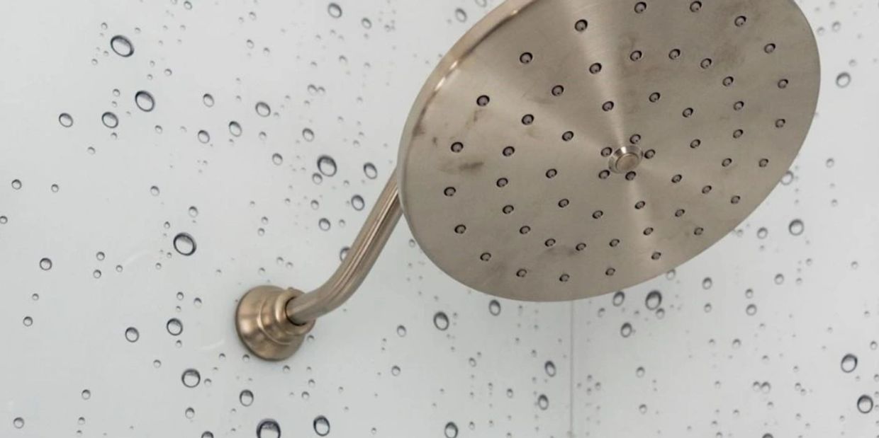 tempered glass shower panels IMAGIO Glass Shower Walls