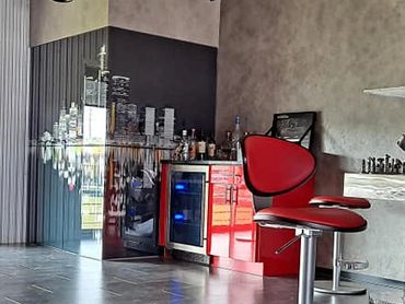 Glass Wall murals detroit skyline IMAGIO