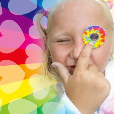 Young children will be amazed to see the rainbow colours in light with this science activity