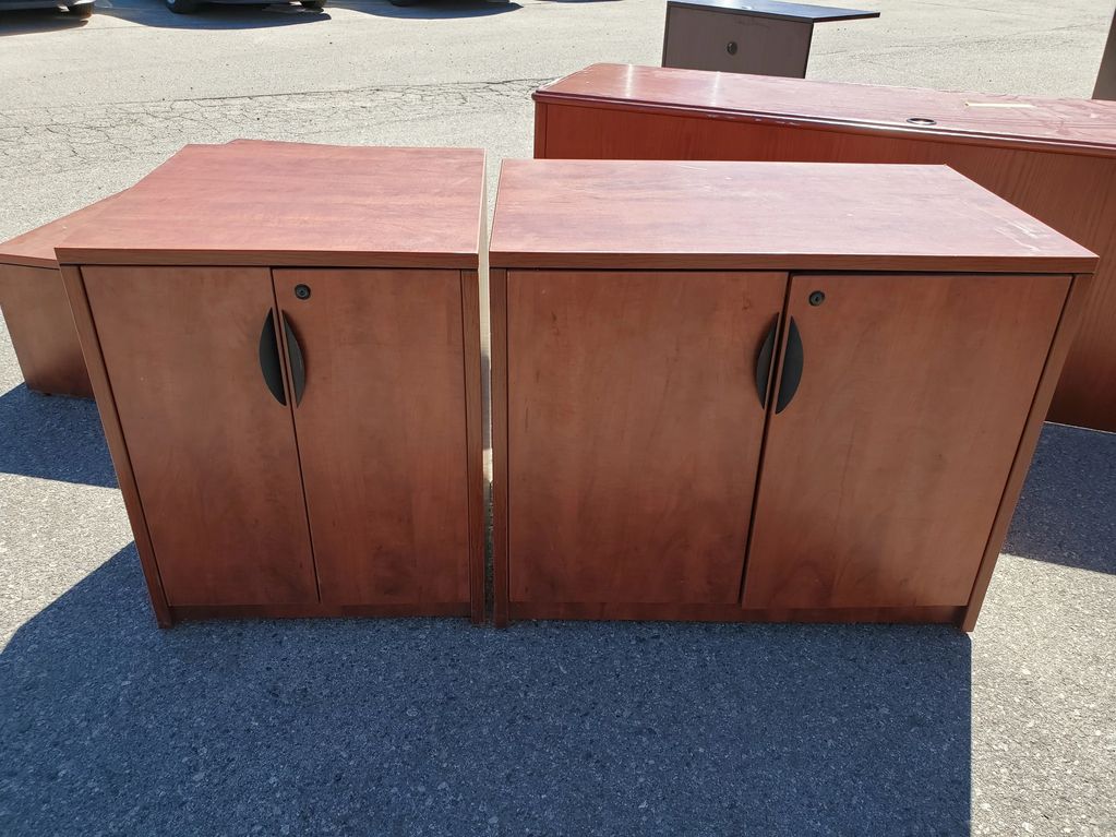 Assorted High-Quality Commercial Grade Cabinets & Cabinets $75 each.