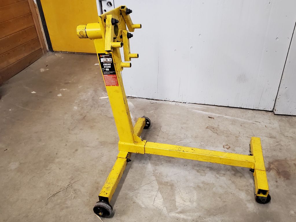 Pre-Owned 1000 lbs Engine Stand $100