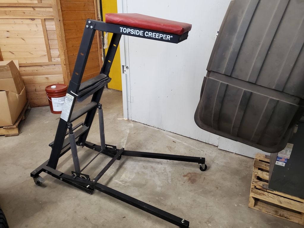 Traxion Topside Mechanic Creeper $425