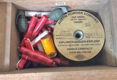 Manufacturing explosives for sale in Corpus Christi, Austin, Houston, San Antonio, Beaumont & RGV.