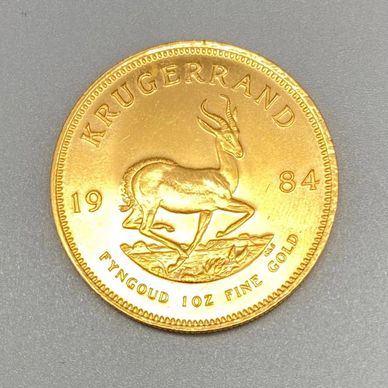 Krugerrand 1oz Gold coin 