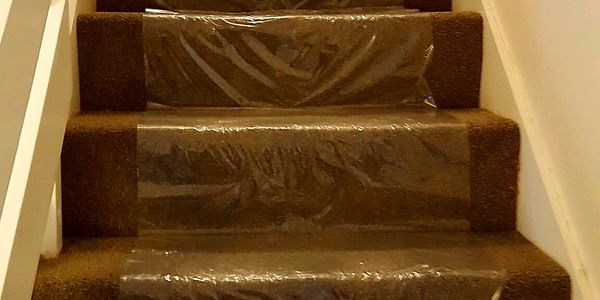 Stairs carpet protection