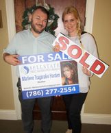 Brian & Veronica found a gorgeous villa in Stone Creek. It's exactly what they were looking for!