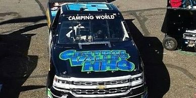 CVHHO sponsored Nascar camping world truck series.