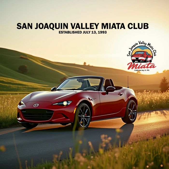 Miata MX5 of Fresno, Clovis and the San Joaquin Valley.