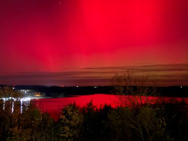 Northern Lights in Mt Home, AR