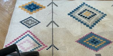 Pomona specialist rug cleaners Alpha fresh