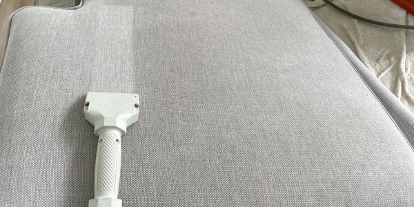 Professional Upholstery steam cleaning