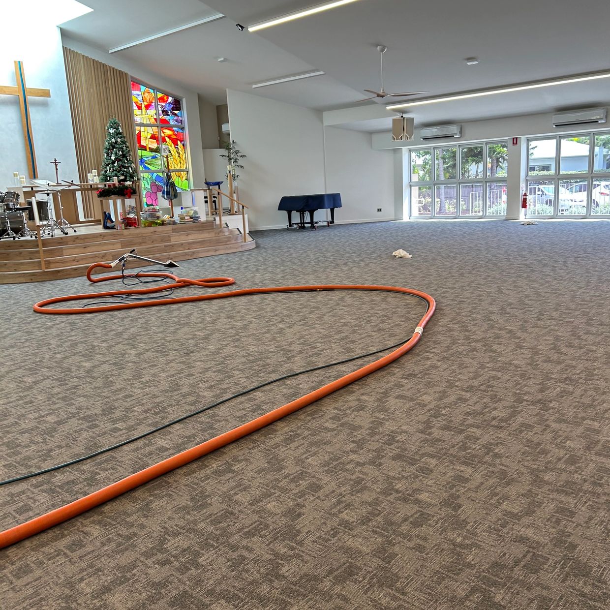Professional carpet cleaning Mooloolaba
