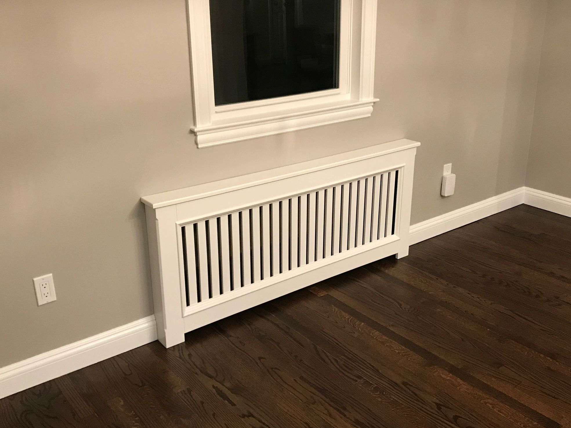 Radiator Cover With Molding