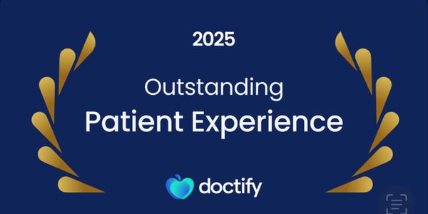 Doctify outstanding patient experience award winner Dan Lindfield, Farnham Eye Care