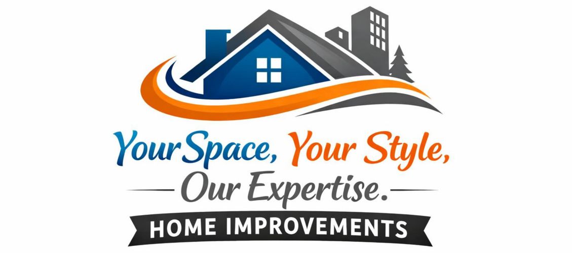 Logo for a home improvement business emphasizing personalized style and expertise.