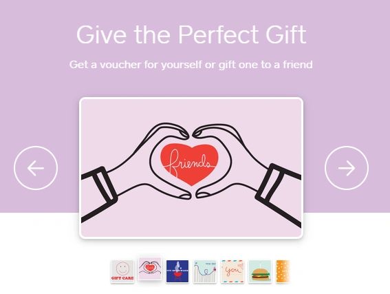 Perfect Gift give an eGift Card for birthdays, Christmas gifts, employee appreciation, or bookworm.