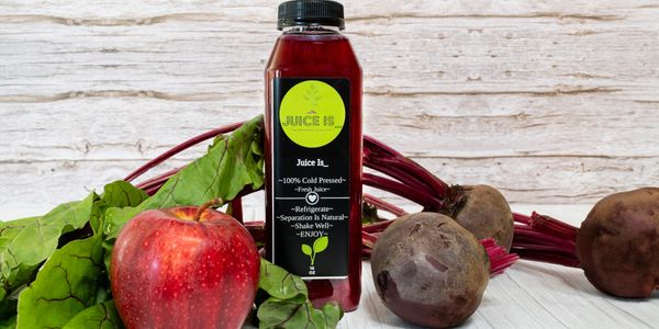cold pressed beets