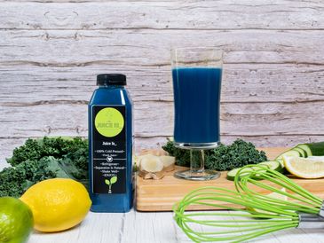 blue spirulina cold pressed