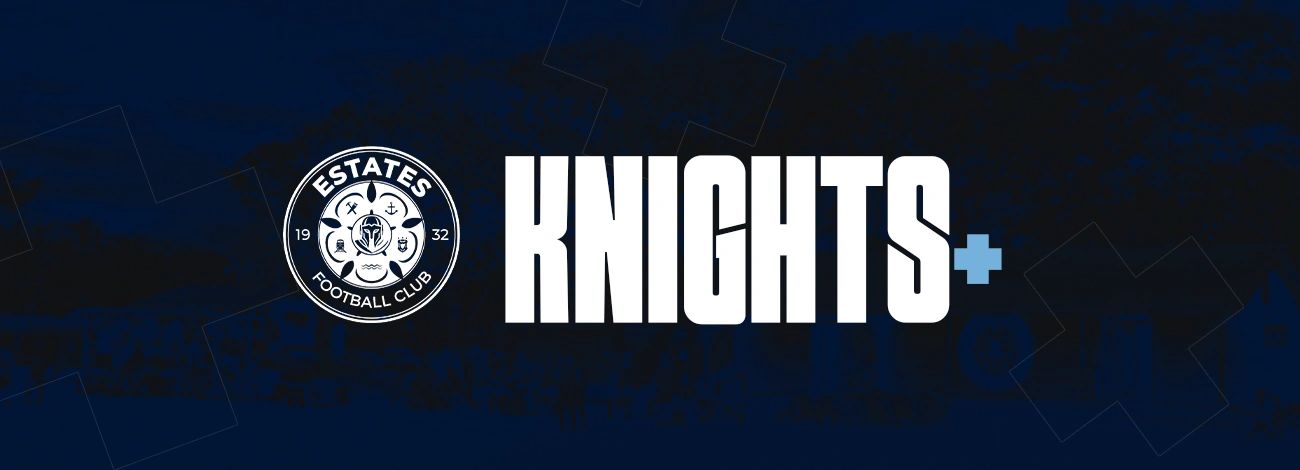 Estates Football Club Knights logo.