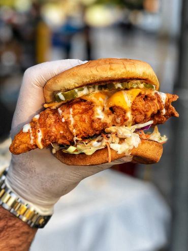 The best chicken sandwich in Los Angeles