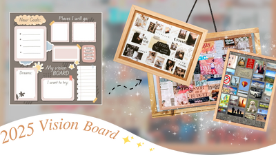 Brenda McGregor Vision Board 2025