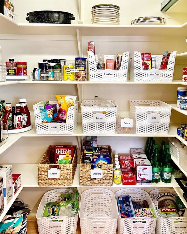 Kitchen organizing