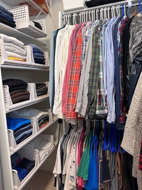 Closet Organizing in Longmont, CO.
