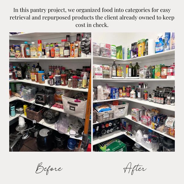 Kitchen organization