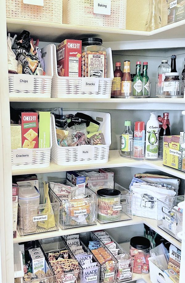 Kitchen pantry organization, Lafayette, CO