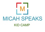Micah Speaks Kid Camp