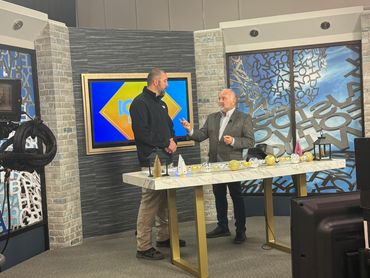 James Chapline of MEP is interviewed on Dec 3, 2024 with We Are Iowa's very own Lou Sipolt.