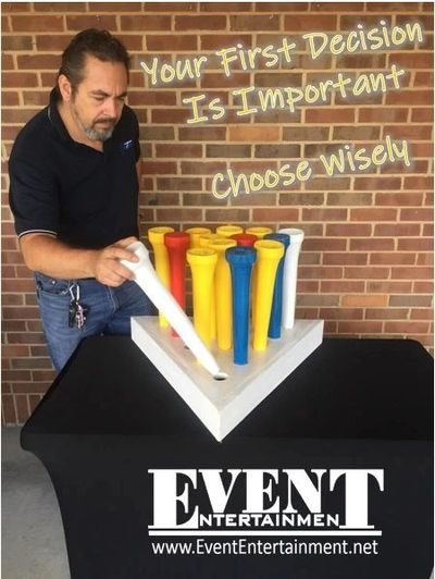 Event entertainment giant cracker barrel pegs game party rental