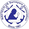 NAVTECH US Surveyors Association member badge - accredited Master Marine Surveyor