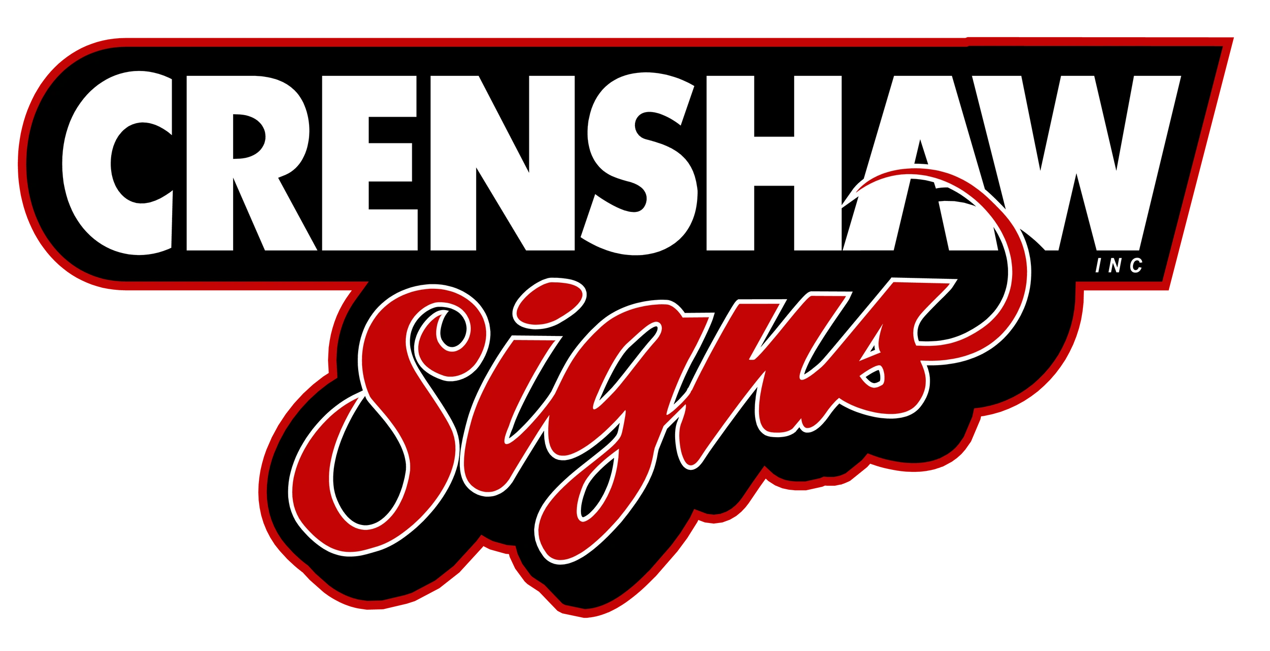 Crenshaw Signs