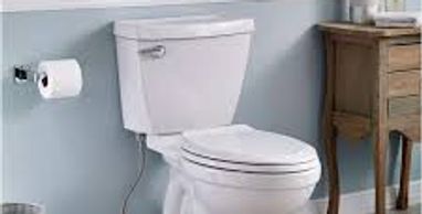 Toilet installs, including ADA height