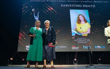 At Harvesting Health we nourish your body as well as nourishing your mind. Complete wellbeing