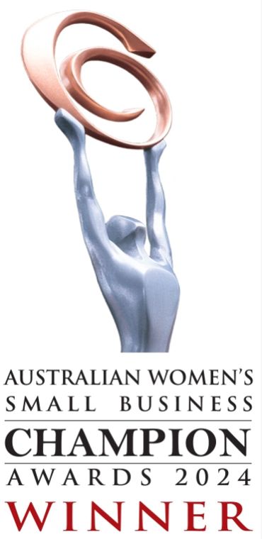 Winner of Australian Women's Business Award Alternative Therapy