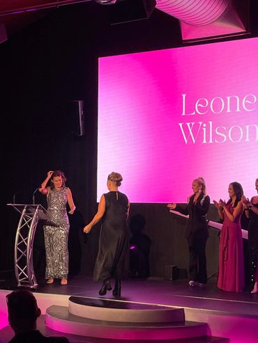 Leone Wilson wins award for Wellness Advocate of the Year for Naturopathy, Nutrition and Counselling