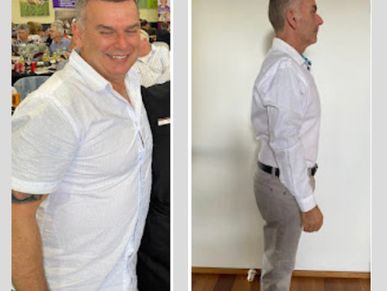Jeff lost 16 kilos
weight loss, thyroid support, energy - metabolic reset with Metabolic Balance