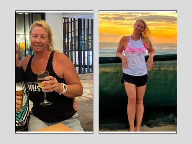 Renee is a gold coast personal trainer who now brings clients to Harvesting Health for fat loss
