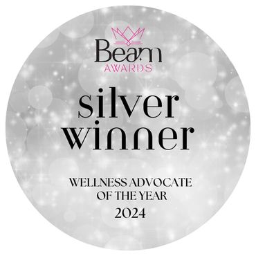 Silver Award for Wellness Advocate of the Year BEAM Awards
