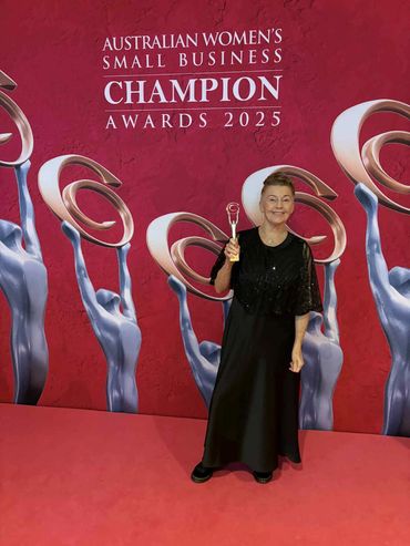 Leone at Australian Women's Small Business Champion Awards 2025