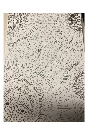 Art Therapy at Harvesting Health