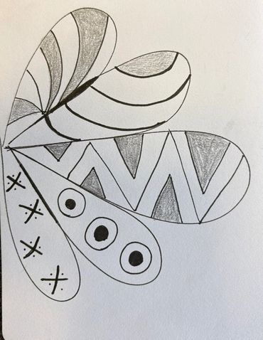 art therapy at Harvesting Health