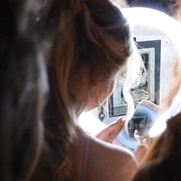 Toronto Photo Booth Company Social Brand Kiosk, branded booth