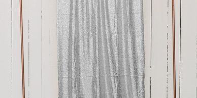 Silver Sequin - Toronto Photo Booth Company.