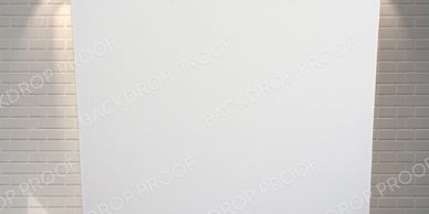 White Glam Wall - Tension - Toronto Photo Booth Company