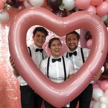 Toronto Photo Booth Company Social Brand Kiosk, branded booth